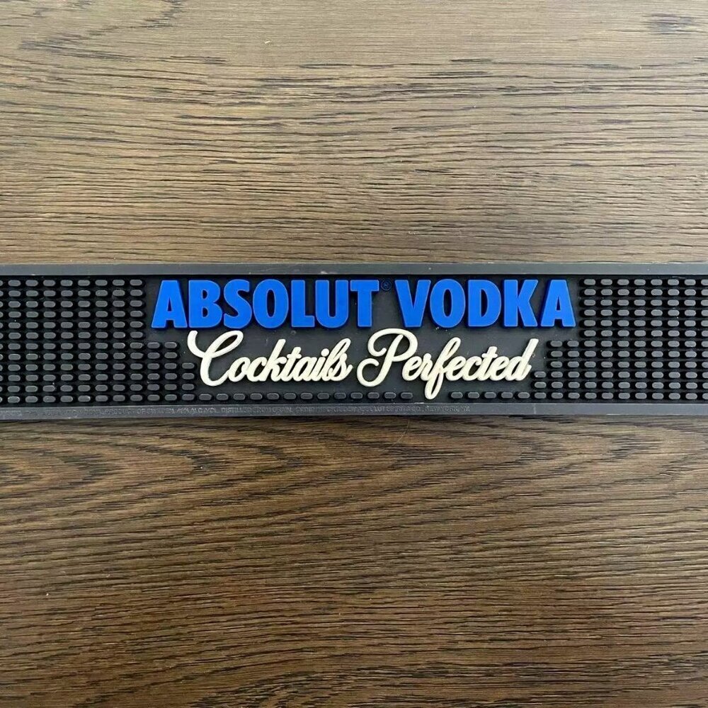 Absolut Vodka Cocktails Perfected Bar Mat​​​​